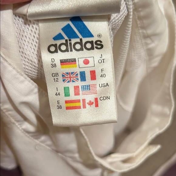 Adidas Women's Purple and White Track Pants & Jacket - Picture 7 of 10